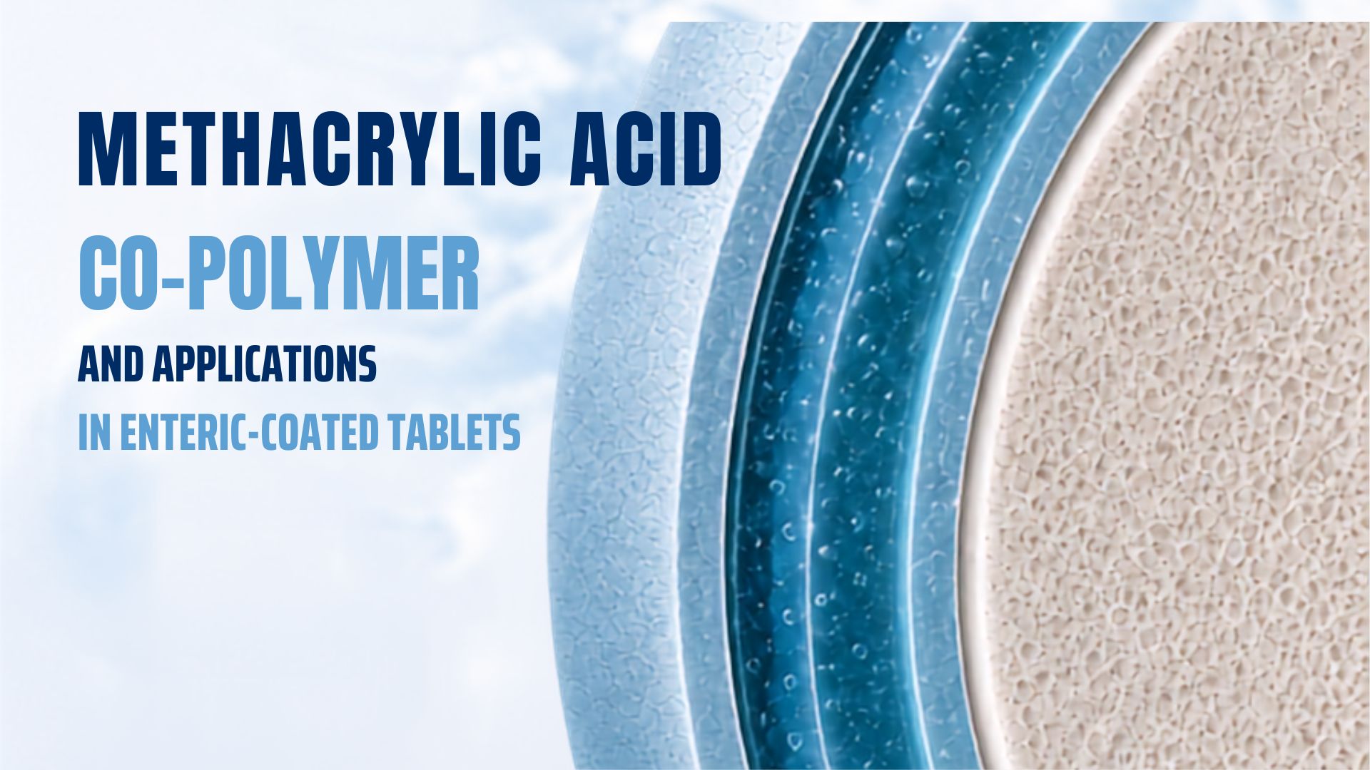 Introduction to Methacrylic acid co-polymer